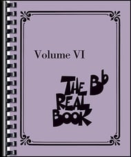 The Real Book, Vol. 6 piano sheet music cover